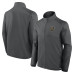 Куртка Vegas Golden Knights Fanatics Gray Authentic Pro Rink Fleece Full-Zip