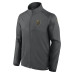 Куртка Vegas Golden Knights Fanatics Gray Authentic Pro Rink Fleece Full-Zip