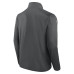 Куртка Vegas Golden Knights Fanatics Gray Authentic Pro Rink Fleece Full-Zip