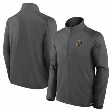 Кофта на молнии Vegas Golden Knights Fanatics Authentic Pro Rink Fleece - Gray