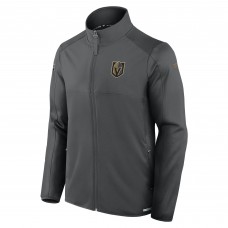 Кофта на молнии Vegas Golden Knights Fanatics Authentic Pro Rink Fleece - Gray