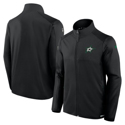 Кофта на молнии Dallas Stars Fanatics Authentic Pro Rink Fleece - Black