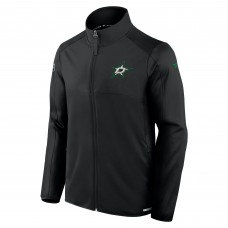 Кофта на молнии Dallas Stars Fanatics Authentic Pro Rink Fleece - Black