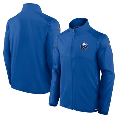 Кофта на молнии Buffalo Sabres Fanatics Royal Authentic Pro Rink Fleece