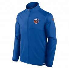 New York Islanders Fanatics Royal Authentic Pro Rink Fleece Full-Zip Jacket