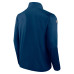Seattle Kraken Fanatics Navy Authentic Pro Rink Fleece Full-Zip Jacket