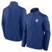 Кофта на молнии Toronto Maple Leafs Fanatics Blue Authentic Pro Rink Fleece