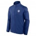 Кофта на молнии Toronto Maple Leafs Fanatics Blue Authentic Pro Rink Fleece