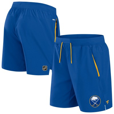 Шорты Buffalo Sabres Fanatics Royal Authentic Pro Rink Performance