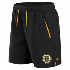 Шорты Boston Bruins Fanatics Black Authentic Pro Rink Performance