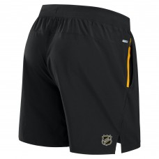 Шорты Boston Bruins Fanatics Black Authentic Pro Rink Performance