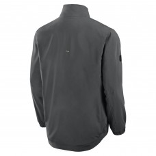Кофта на молнии Vegas Golden Knights Fanatics Gray Authentic Pro Rink Coaches