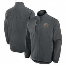 Кофта на молнии Vegas Golden Knights Fanatics Gray Authentic Pro Rink Coaches