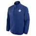 Кофта на молнии Toronto Maple Leafs Fanatics Blue Authentic Pro Rink Coaches