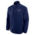 Куртка Washington Capitals Fanatics Navy Authentic Pro Rink Coaches Full-Zip