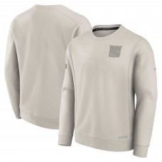 Кофта New York Rangers Fanatics Cream Authentic Pro Road Fleece Кофта New York Rangers Fanatics Cream Authentic Pro Road Fleece