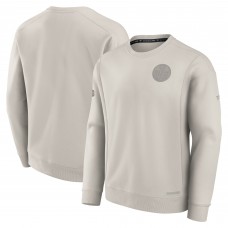 Кофта Edmonton Oilers Fanatics Cream Authentic Pro Road Fleece