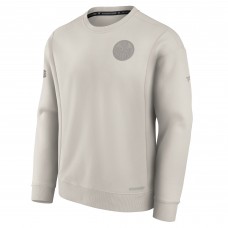 Кофта Edmonton Oilers Fanatics Cream Authentic Pro Road Fleece