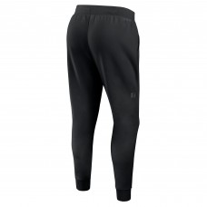 Спортивные штаны Pittsburgh Penguins Fanatics Black Authentic Pro Road Fleece Спортивные штаны Pittsburgh Penguins Fanatics Black Authentic Pro Road Fleece