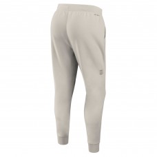 Montreal Canadiens Fanatics Cream Authentic Pro Road Fleece Sweatpants