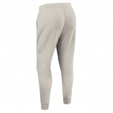 Montreal Canadiens Fanatics Cream Authentic Pro Road Fleece Sweatpants