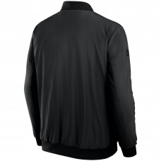 Куртка на молнии Boston Bruins Fanatics Black Authentic Pro Road