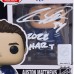 Auston Matthews Toronto Maple Leafs Autographed Fanatics Authentic Blue Jersey Funko Pop! Vinyl Figure with 2022 Hart Inscription