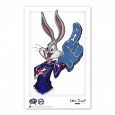 Columbus Blue Jackets 24 x 36 Looney Tunes Limited Edition Fine Art Print Columbus Blue Jackets 24 x 36 Looney Tunes Limited Edition Fine Art Print