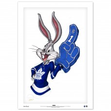 Toronto Maple Leafs 24 x 36 Looney Tunes Limited Edition Fine Art Print