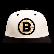 Бейсболка Boston Bruins Pro Standard Retro Classic Logo - Cream