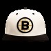 Бейсболка Boston Bruins Pro Standard Retro Classic Logo - Cream