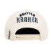 Бейсболка Seattle Kraken Pro Standard Cream Retro Classic Logo