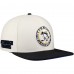 Бейсболка Pittsburgh Penguins Pro Standard Cream Retro Classic Logo