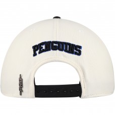 Бейсболка Pittsburgh Penguins Pro Standard Cream Retro Classic Logo