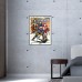 Edmonton Oilers vs. Calgary Flames Phenom Gallery 2023 NHL Heritage Classic 18 x 24 Deluxe Framed Serigraph Print