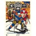 Edmonton Oilers vs. Calgary Flames Phenom Gallery 2023 NHL Heritage Classic 18 x 24 Deluxe Framed Serigraph Print