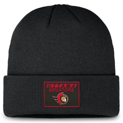 Шапка Ottawa Senators Fanatics Authentic Pro Cuffed Knit - Black
