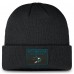 Шапка San Jose Sharks Fanatics Authentic Pro Cuffed Knit - Black