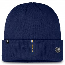 Шапка St. Louis Blues Fanatics Authentic Pro Cuffed Knit - Navy