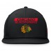 Бейсболка Chicago Blackhawks Fanatics Authentic Pro Prime - Black