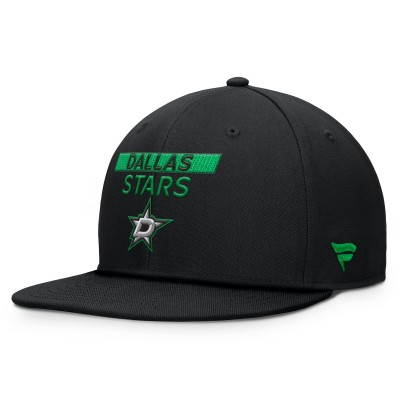 Бейсболка Dallas Stars Fanatics Authentic Pro Prime - Black