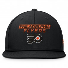 Бейсболка Philadelphia Flyers Fanatics Black Authentic Pro Prime