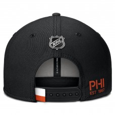 Бейсболка Philadelphia Flyers Fanatics Black Authentic Pro Prime