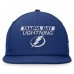 Tampa Bay Lightning Fanatics Blue Authentic Pro Prime Snapback Hat