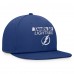 Tampa Bay Lightning Fanatics Blue Authentic Pro Prime Snapback Hat