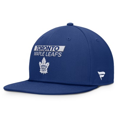 Бейсболка Toronto Maple Leafs Fanatics Blue Authentic Pro Prime
