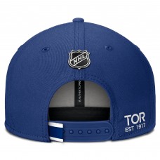 Бейсболка Toronto Maple Leafs Fanatics Blue Authentic Pro Prime