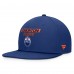 Бейсболка Edmonton Oilers Fanatics Blue Authentic Pro Prime