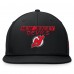 Бейсболка New Jersey Devils Fanatics Black Authentic Pro Prime