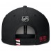 Бейсболка New Jersey Devils Fanatics Black Authentic Pro Prime